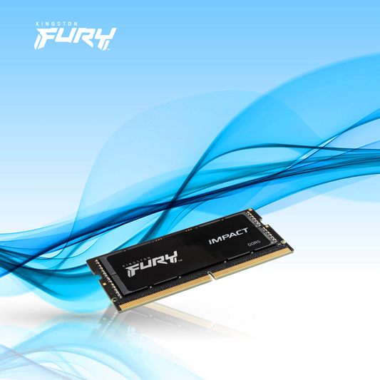 Memoria RAM Kingston Fury Impact DDR5 Sodimm 4800MHz 8GB (1 X 8GB) Non-ecc CL38