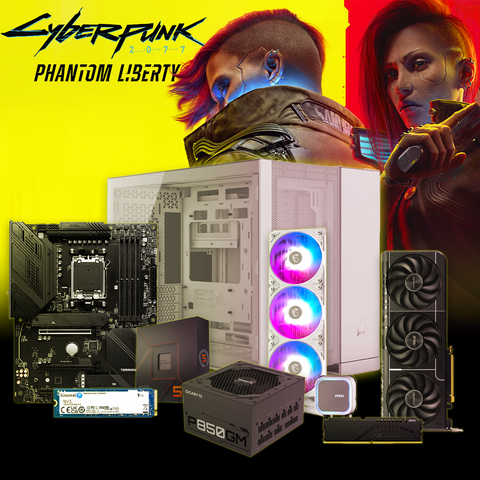 PC ArcinTech Gaming Cyberpunk Phantom Liberty