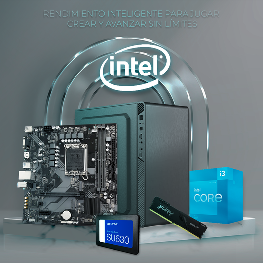 PC ArcinTech Basic Intel Core i3, 16GB memoria RAM, SSD 240GB
