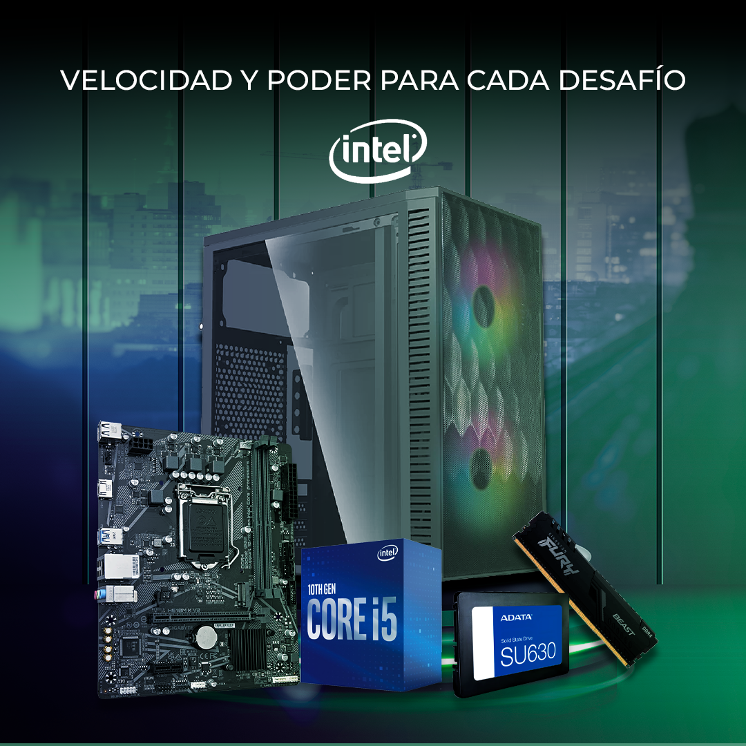 PC ArcinTech Basic Intel Core i5 16GB RAM SSD 240GB
