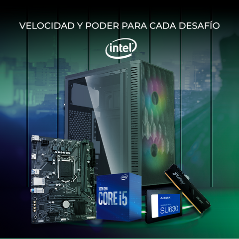 PC ArcinTech Basic Intel Core i5 16GB RAM SSD 240GB