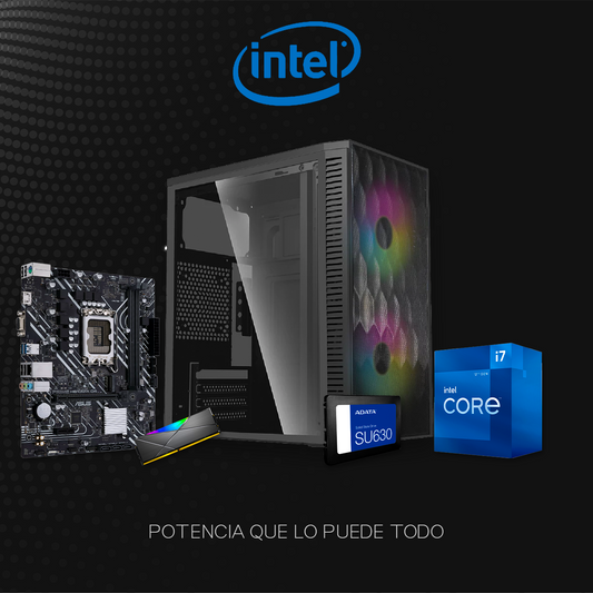 PC ArcinTech Basic Intel Core I7 12700 12a Generación Memoria 16GB SSD 240GB Wifi