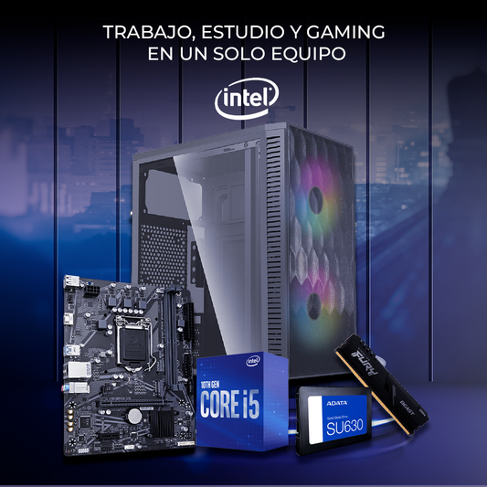 PC ArcinTech Basic Intel Core i5 16GB RAM SSD 480GB
