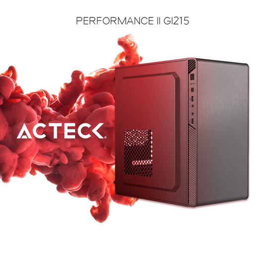 PC ArcinTech Basic Intel Core i3, 16GB memoria RAM, SSD 480GB