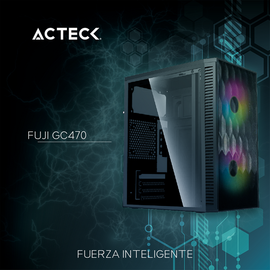PC ArcinTech Basic Intel Core I7 12700 12a  Generación Memoria 16GB SSD 480GB Wifi