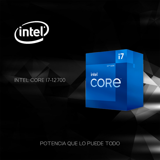 PC ArcinTech Basic Intel Core I7 12700 12a Generación Memoria 16GB SSD 240GB Wifi