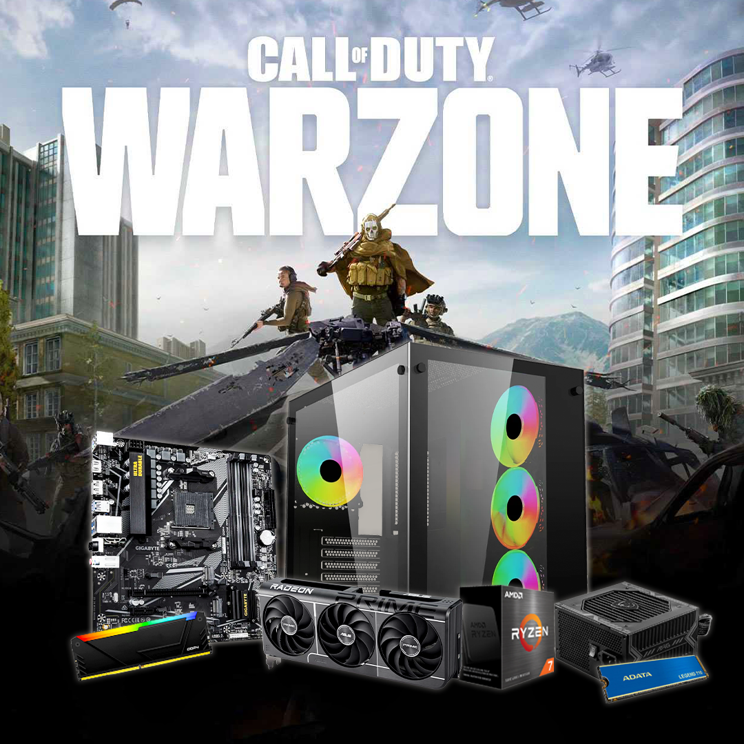 PC ArcinTech Gaming Warzone Pro