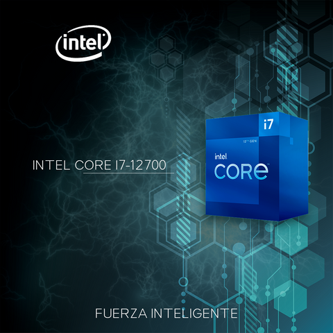 PC ArcinTech Basic Intel Core I7 12700 12a  Generación Memoria 16GB SSD 480GB Wifi