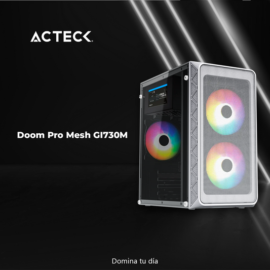 Workstation ArcinTech Pro+ Developer White Ryzen X3D | RTX A400 | Para Arquitectura y Render