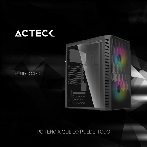 PC ArcinTech Basic Intel Core I7 12700 12a Generación Memoria 16GB SSD 240GB Wifi