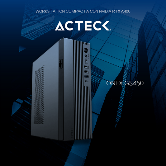 Workstation ArcinTech Pro+ Developer Slim | RTX A400 | Para Arquitectura y Render