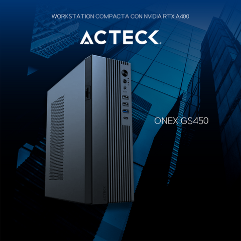 Workstation ArcinTech Pro+ Developer Slim | RTX A400 | Para Arquitectura y Render