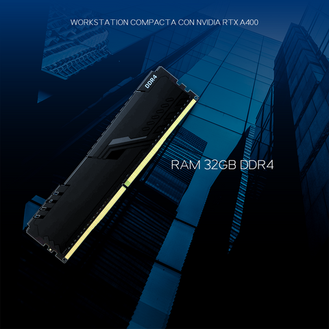 Workstation ArcinTech Pro+ Developer Slim | RTX A400 | Para Arquitectura y Render
