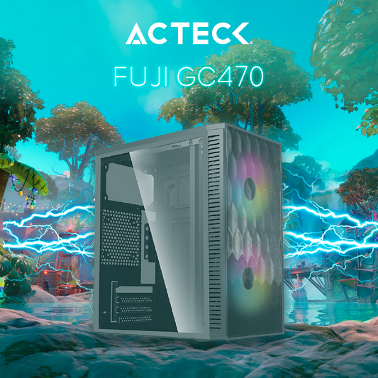 PC Gamer AMD Ryzen 7 5700G Tarjeta A520 Memoria 16GB SSD 480GB Wifi