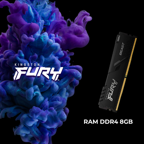 PC Gamer AMD Ryzen 7 5700G Memoria 8GB SSD 240GB Wifi BT