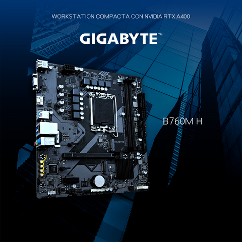 Workstation ArcinTech Pro+ Developer Slim | RTX A400 | Para Arquitectura y Render