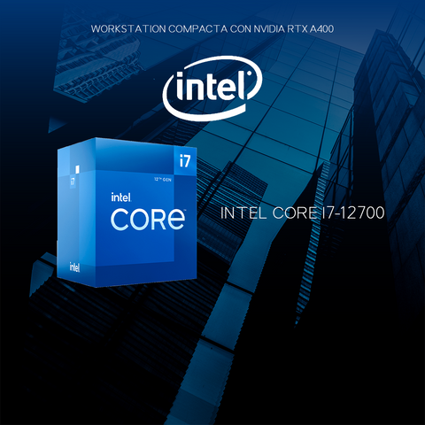 Workstation ArcinTech Pro+ Developer Slim | RTX A400 | Para Arquitectura y Render