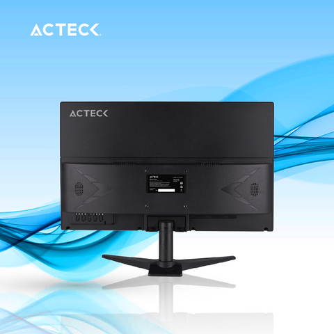 MONITOR ACTECK CAPTIVE BRITE CB186 LED 18.5 PULGADAS 1920X1080 FULL HD 60HZ HDMI NEGRO (AC-944526)