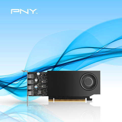 TARJETA DE VIDEO PNY NVIDIA RTX A400 4GB 64-BIT GDDR6 PCI EXPRESS X8 4.0 (VCNRTXA400ATX-PB)