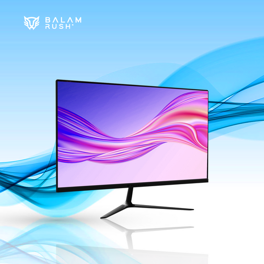 MONITOR GAMER BALAM RUSH MNG24Y LED 23.8 PULGADAS 1920X1080 FULL HD G-SYNC/FREESYNC 100HZ HDMI/DISPLAYPORT NEGRO (BR-943062)