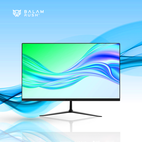 MONITOR GAMER BALAM RUSH MNG24Y LED 23.8 PULGADAS 1920X1080 FULL HD G-SYNC/FREESYNC 100HZ HDMI/DISPLAYPORT NEGRO (BR-943062)