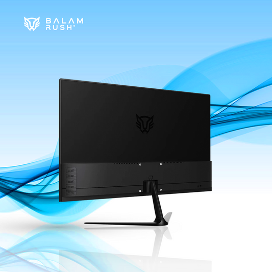MONITOR GAMER BALAM RUSH NEBULA MNG27Y LED 27 PULGADAS 1920X1080 FULL HD FREESYNC 100HZ HDMI/DISPLAYPORT NEGRO (BR-943024)