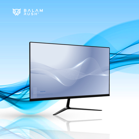 MONITOR GAMER BALAM RUSH NEBULA MNG27Y LED 27 PULGADAS 1920X1080 FULL HD FREESYNC 100HZ HDMI/DISPLAYPORT NEGRO (BR-943024)