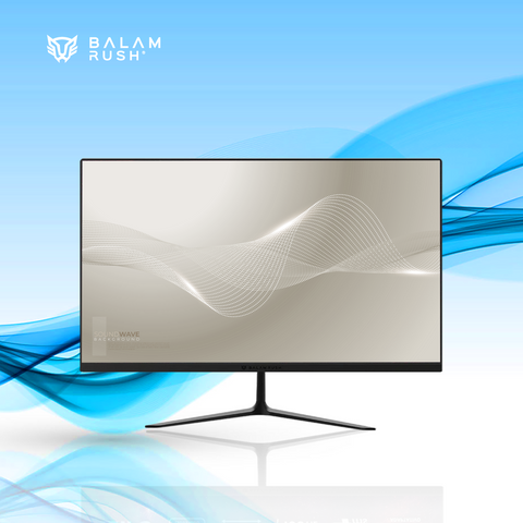 MONITOR GAMER BALAM RUSH NEBULA MNG27Y LED 27 PULGADAS 1920X1080 FULL HD FREESYNC 100HZ HDMI/DISPLAYPORT NEGRO (BR-943024)