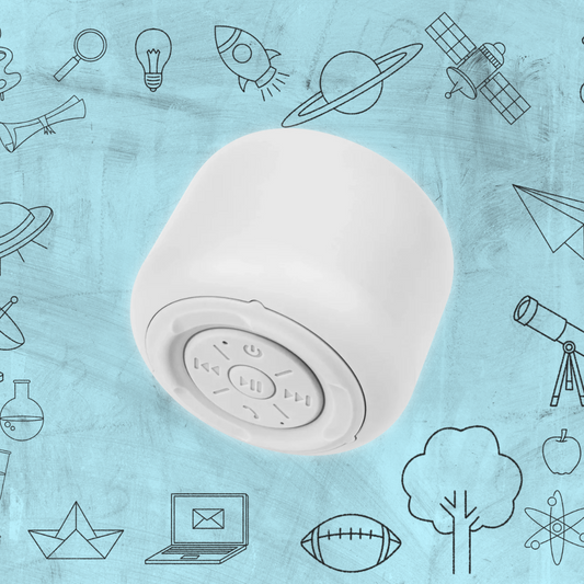 BOCINA ACTECK GLEE TINY AP410 BLUETOOTH INALAMBRICO 5W RMS USB C BLANCO (AC-935074)