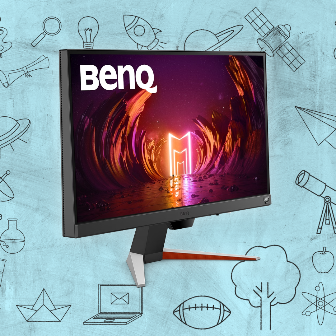 MONITOR BENQ MOBIUZ EX240N LED 23.8 PULGADAS FULL HD REESYNC PREMIUN 165H HDMI BOCINAS INTEGRADA NEGRO (9H.LL6LB.QBA)