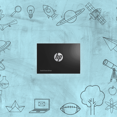 UNIDAD DE ESTADO SOLIDO SSD 480GB HP 2.5 PULGADAS (345M9AA#ABB)