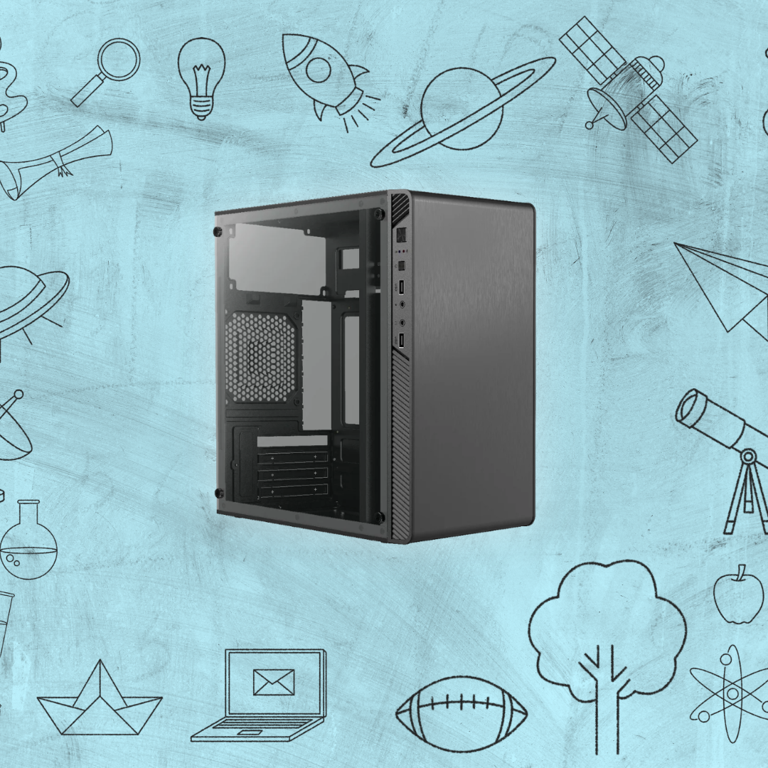 GABINETE ACTECK PERFORMANCE II GI215W PERFORMANCE II GI215W FUENTE 500W PANEL ACRILICO NEGRO