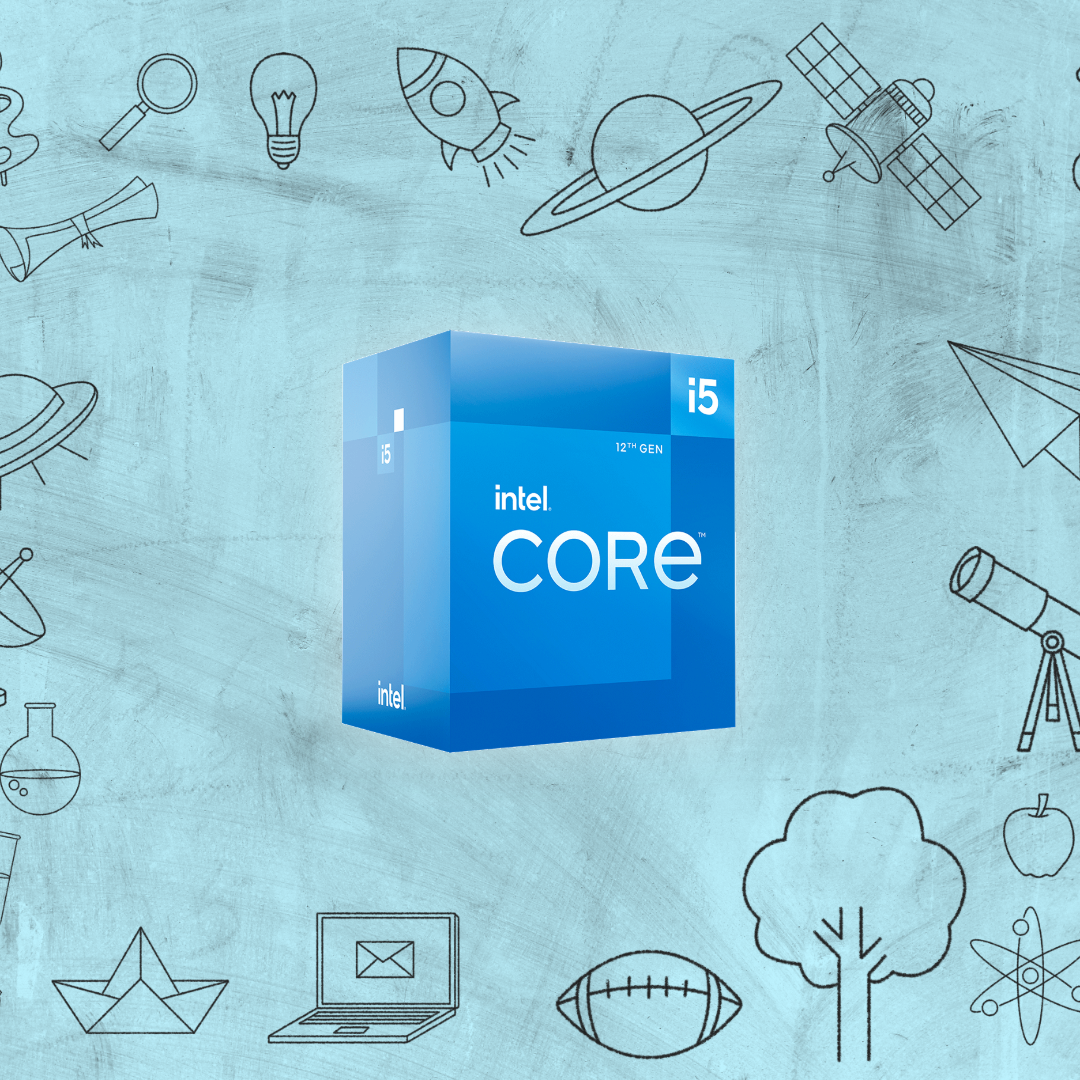 PROCESADOR INTEL CORE I5 12400 LGA 1700 12VA 6CORE 2.5GHZ 65W (BX8071512400)