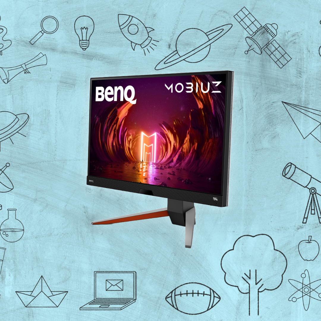 MONITOR GAMER BENQ MOBIUZ EX2710Q LED 27 PULGADAS QUAD HD FREESYNC 165HZ HDMI, BOCINAS INTEGRADAS NEGRO (9H.LK4LA.TBLA)