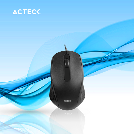 MO OPTICO ENTRY 100 OPTIMIZE MA210 ALAMBRICO USB 1000DPI NEGRO (AC-928830)