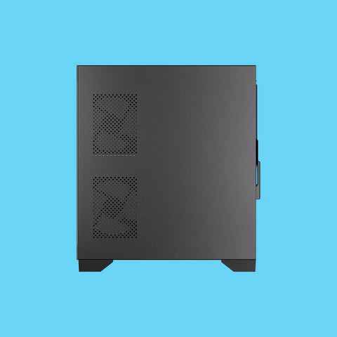 GABINETE BALAM RUSH TANK PERFORM 3600 MINI-TOWER MICRO-ATX/MINI-ITX USB 2.0/3.0 SIN FUENTE 4 VENTILADORES INSTALADOS NEGRO (BR-941631)