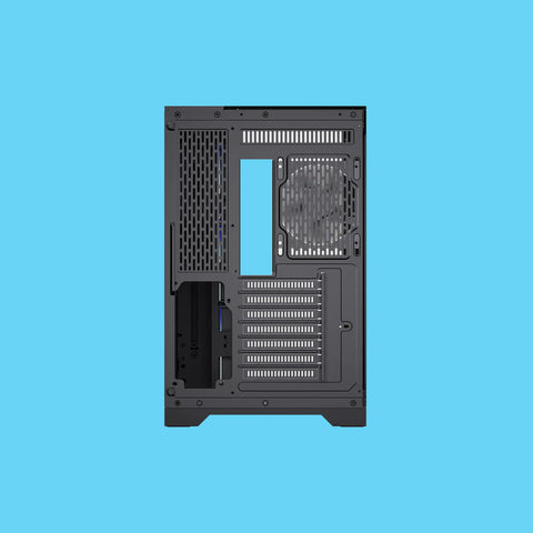 GABINETE BALAM RUSH TANK EXPERT CURVE 7400 MIDI-TOWER ATX/MICRO-ATX/MINI-ITX USB 2.0/3.0 SIN FUENTE 4 VENTILADORES INSTALADOS NEGRO (BR-941594)