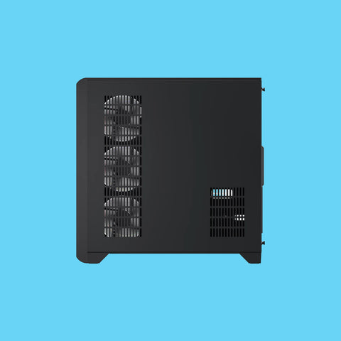 GABINETE BALAM RUSH TANK EXPERT CURVE 7400 MIDI-TOWER ATX/MICRO-ATX/MINI-ITX USB 2.0/3.0 SIN FUENTE 4 VENTILADORES INSTALADOS NEGRO (BR-941594)
