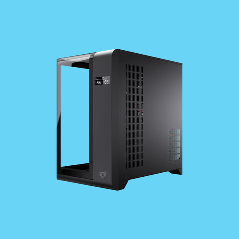 GABINETE BALAM RUSH TANK EXPERT CURVE 7400 MIDI-TOWER ATX/MICRO-ATX/MINI-ITX USB 2.0/3.0 SIN FUENTE 4 VENTILADORES INSTALADOS NEGRO (BR-941594)