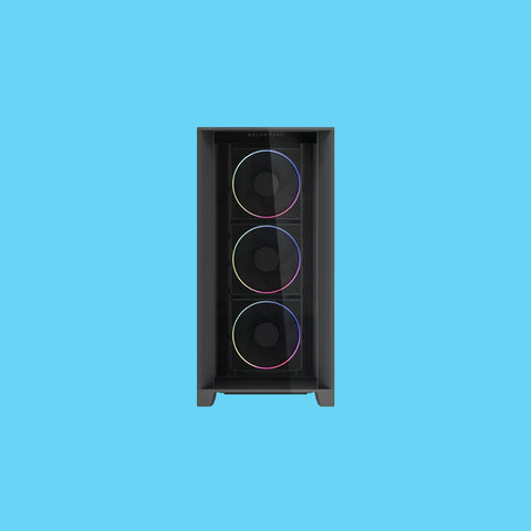 GABINETE GAMER BALAM RUSH MEDIA TORRE CARBONO POLAR TWIN MATE 9900 LEGEND SERIES ATX/MICRO-ATX/MINI-ITX USB 2.0/3.0/3.1 SIN FUENTE 5 VENTILADORES INSTALADOS PANEL IZQUIERDO CRISTAL NEGRO (BR-941457)