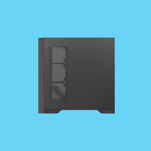 GABINETE GAMER BALAM RUSH MEDIA TORRE CARBONO POLAR TWIN MATE 9900 LEGEND SERIES ATX/MICRO-ATX/MINI-ITX USB 2.0/3.0/3.1 SIN FUENTE 5 VENTILADORES INSTALADOS PANEL IZQUIERDO CRISTAL NEGRO (BR-941457)