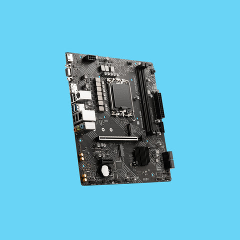 TARJETA MADRE MSI PRO H610M-G DDR4 LGA 1700 12VA 2DDR4 M.2 HDMI PCI  (PRO H610M-G DDR4)