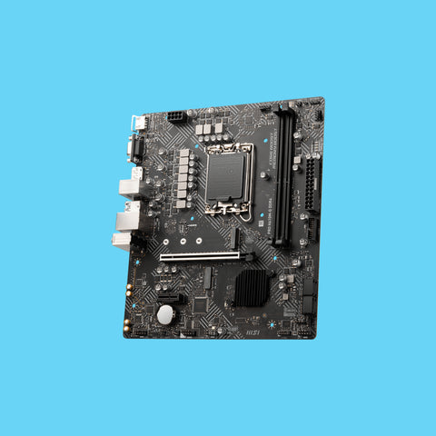 TARJETA MADRE MSI PRO H610M-G DDR4 LGA 1700 12VA 2DDR4 M.2 HDMI PCI  (PRO H610M-G DDR4)