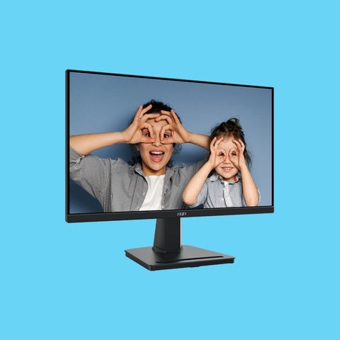 MONITOR LED MSI PRO MP225 DE 21.5 PULGADAS 1920 X 1080 FULL HD 100HZ 4 MS HDMI VGA NEGRO (PRO MP225)