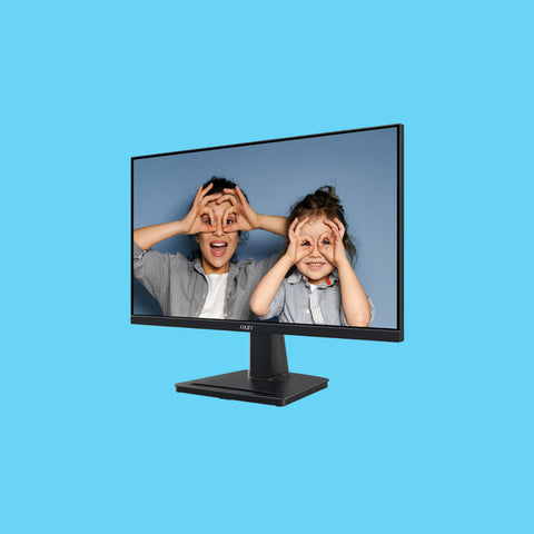 MONITOR LED MSI PRO MP225 DE 21.5 PULGADAS 1920 X 1080 FULL HD 100HZ 4 MS HDMI VGA NEGRO (PRO MP225)