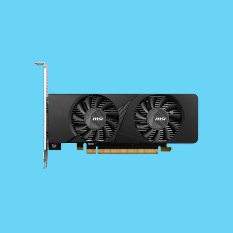 TARJETA DE VIDEO MSI NVIDIA GEFORCE RTX 3050 LP 6G OC 6GB 96-BIT GDDR6 PCI EXPRESS 4.0 X16 (RTX 3050 LP 6G OC)