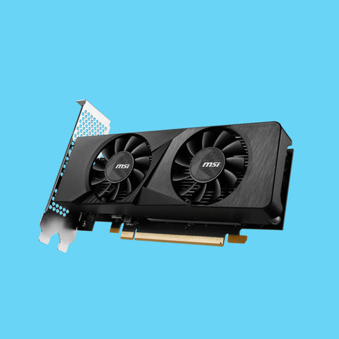 TARJETA DE VIDEO MSI NVIDIA GEFORCE RTX 3050 LP 6G OC 6GB 96-BIT GDDR6 PCI EXPRESS 4.0 X16 (RTX 3050 LP 6G OC)