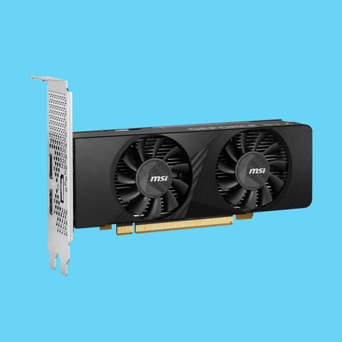 TARJETA DE VIDEO MSI NVIDIA GEFORCE RTX 3050 LP 6G OC 6GB 96-BIT GDDR6 PCI EXPRESS 4.0 X16 (RTX 3050 LP 6G OC)