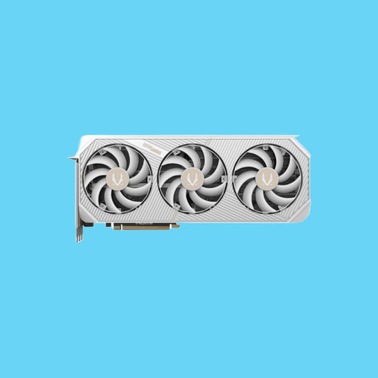 TARJETA DE VIDEO ZOTAC GAMING GEFORCE RTX 5080 SOLID OC WITHE  EDITION 16GB DDR7 256 BITS 2640 MHZ  PCI EXPRESS 5.0 X16  BLANCO (ZT-B50800Q-10P)