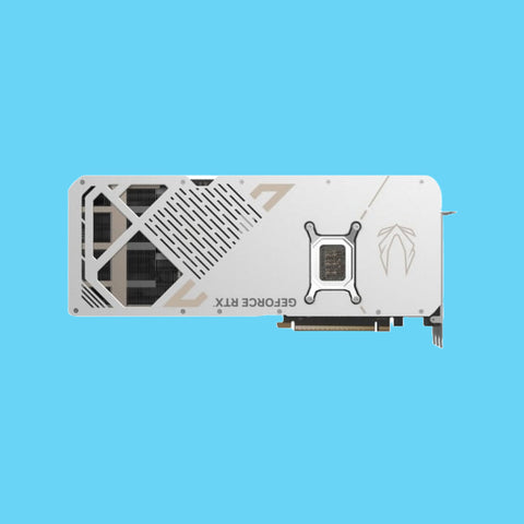 TARJETA DE VIDEO ZOTAC GAMING GEFORCE RTX 5080 SOLID OC WITHE  EDITION 16GB DDR7 256 BITS 2640 MHZ  PCI EXPRESS 5.0 X16  BLANCO (ZT-B50800Q-10P)